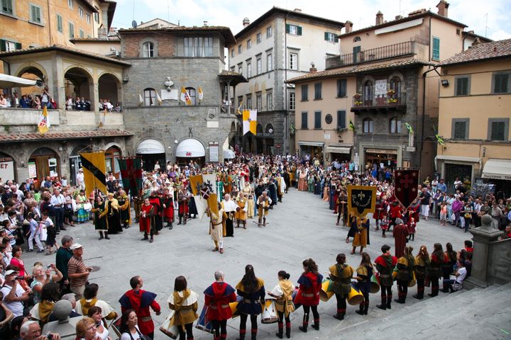 Cortona (AR) - Giostra dell'Archidado - Giugno